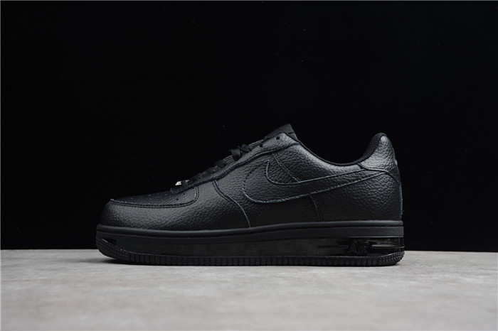 Women's Air Force 1 Black Shoes 0211